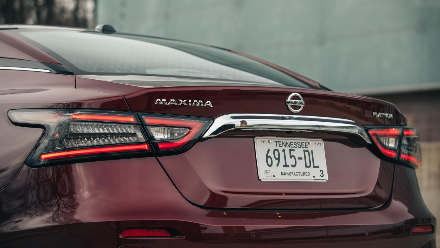 Nissan Maxima Platinum 2023 | SUV Drive